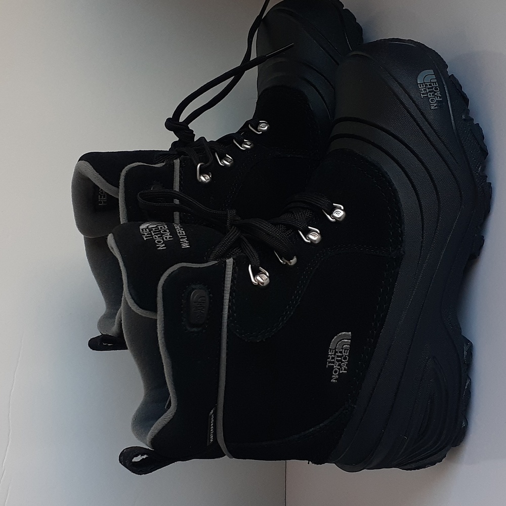 The North Face Youth Boys Size 12 Chilkat Lace II Boots New in Box - Picture 2 of 16